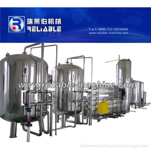 Automatic Pure Water Processing System / RO Water Treatment Equipment